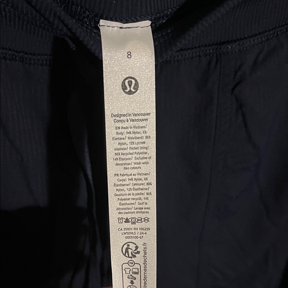 NWOT - Lululemon Size 8 Dance Studio Mid-Rise Jogger 7/8 Length - Picture 3 of 4